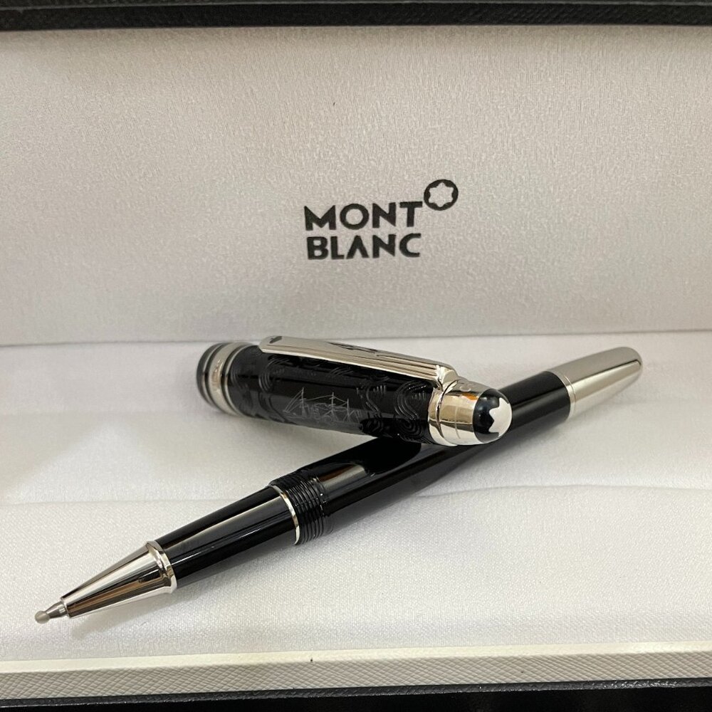 Montblanc Black Ballpoint Pen
